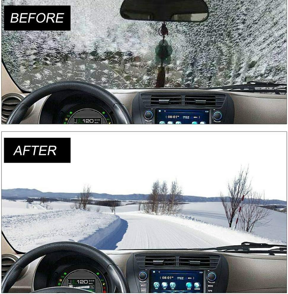 12V Ceramic Car Heater Fan Portable Defroster with Thermostat