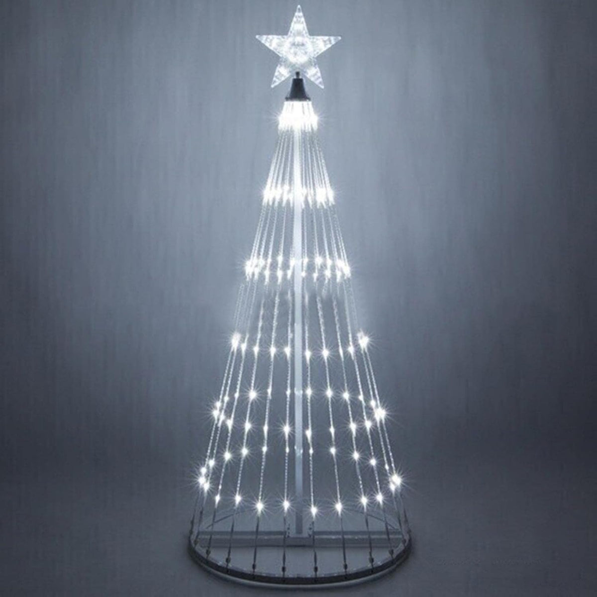 200 LED Christmas Tree Lights with 8 Lighting Modes