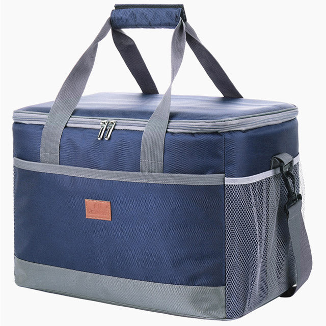 33L Insulated Waterproof Cooler Bag for Outdoor Travel and Picnics