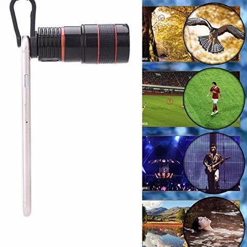 8X Universal Smartphone Telephoto Lens
