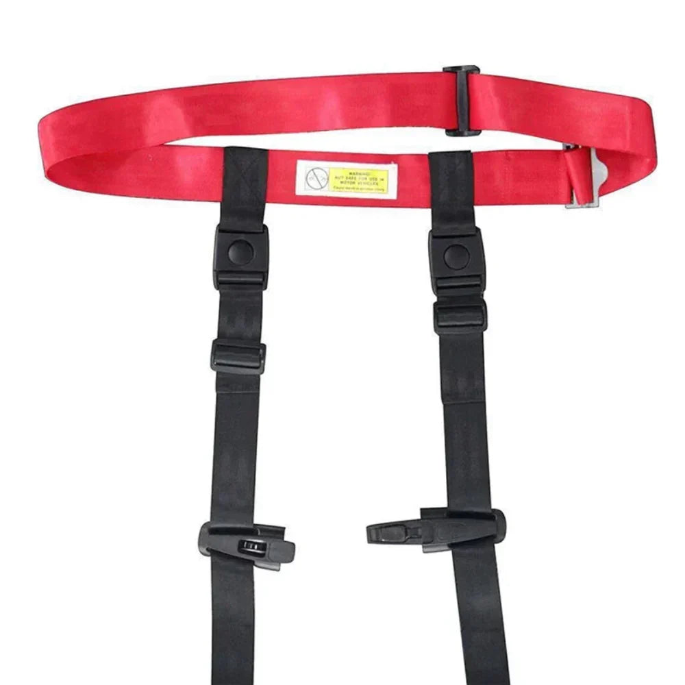 Adjustable Airplane Child Travel Safety Harness
