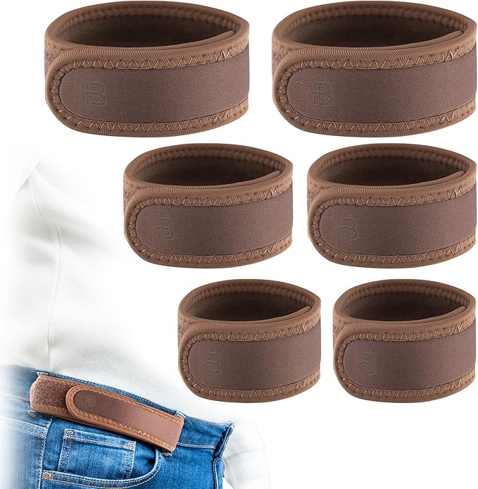 Adjustable Buckleless Elastic Belt