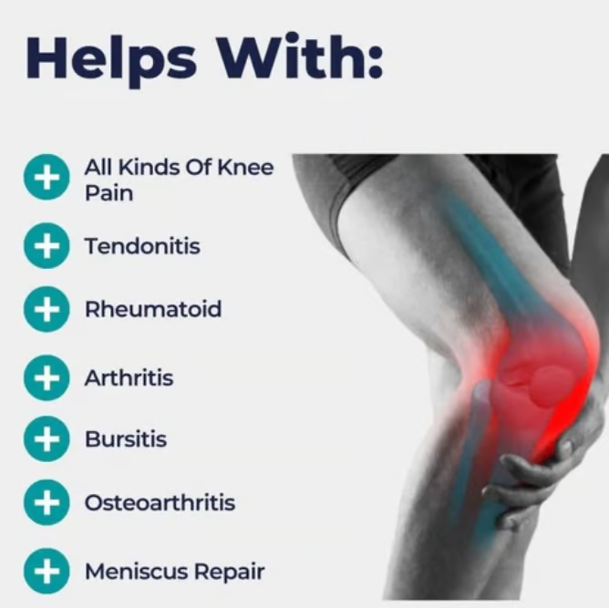 Adjustable Compression Knee Brace for Support and Stability