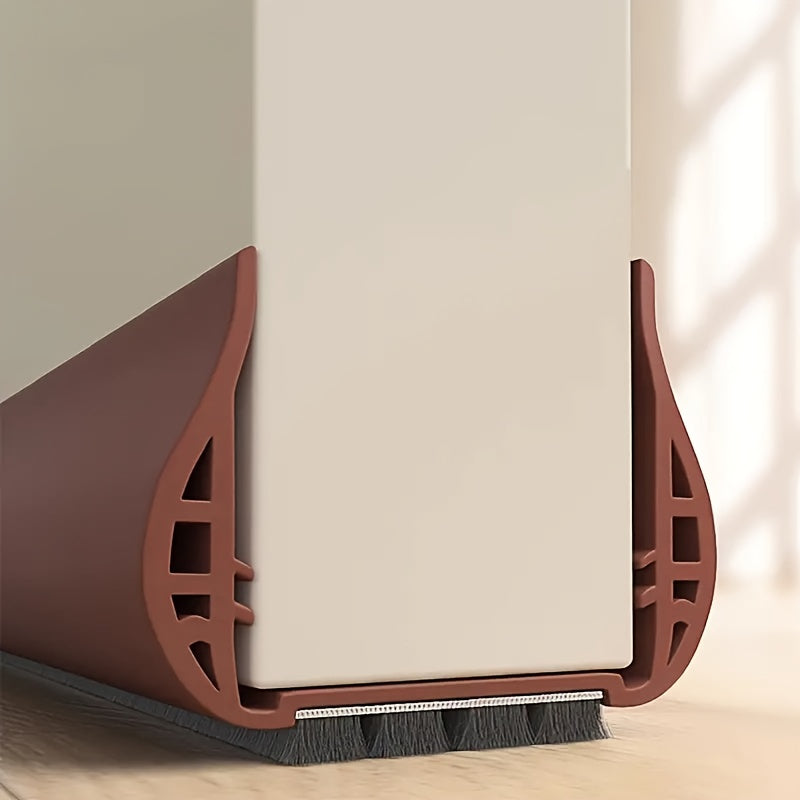 Adjustable Door Draft Stopper Insulation Noise Blocker