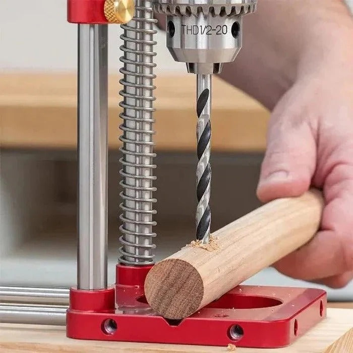 Adjustable Drilling Locator Woodworking Hole Positioning Guide Tool