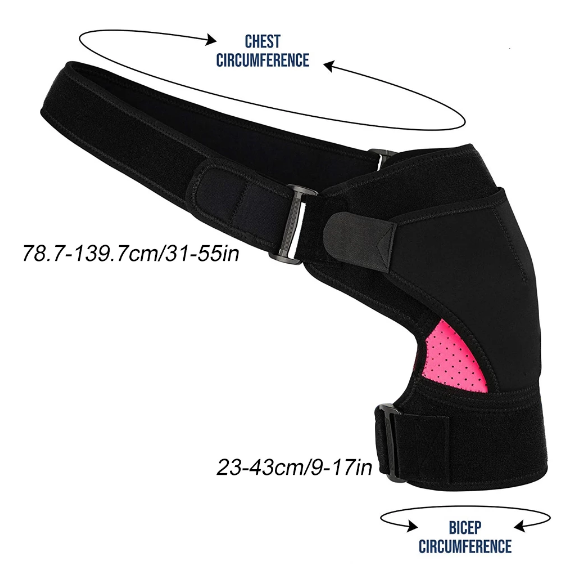 Adjustable Shoulder Compression Support Brace