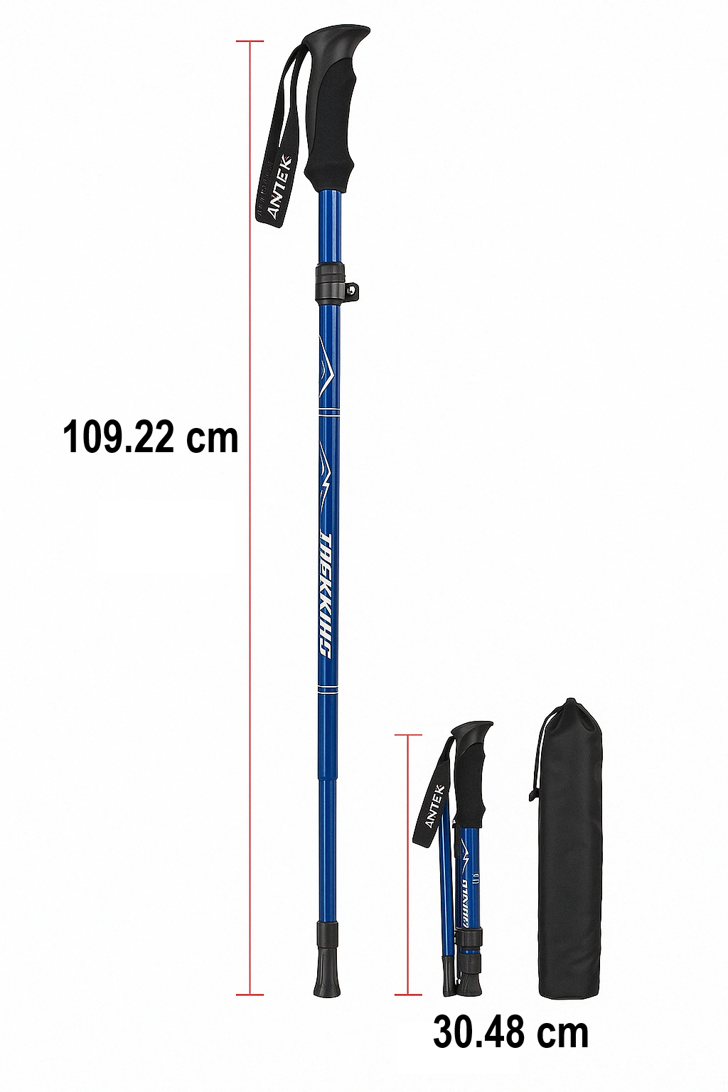 Adjustable Telescopic Trekking Poles
