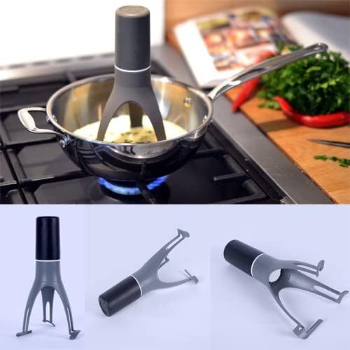 Automatic Electric Pan Stirrer with Adjustable Speed