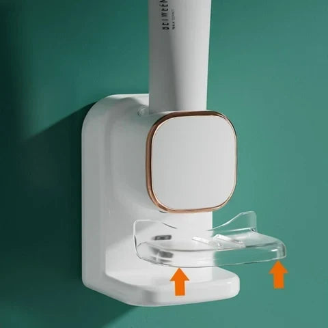 Automatic Hands Free Toothpaste Dispenser with Sensor