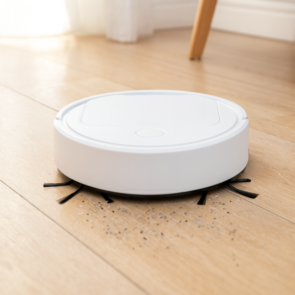 Automatic Robot Vacuum Cleaner with Sweeping and Mopping