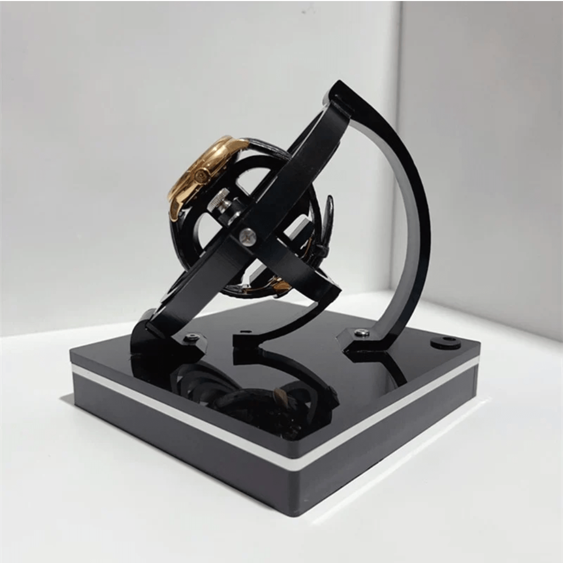 Automatic Watch Winder Display Box for Mechanical Watches Luxury Storage Case