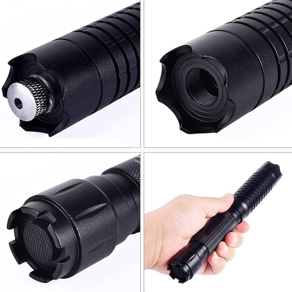 Blue Beam Optical Device Aluminum Housing