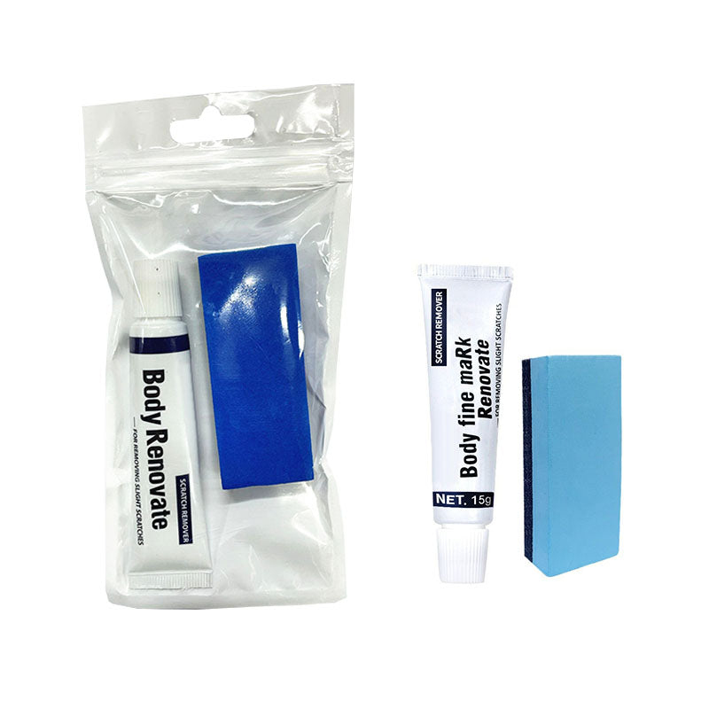 Car Paint Scratch Repair Paste with Polishing Sponge