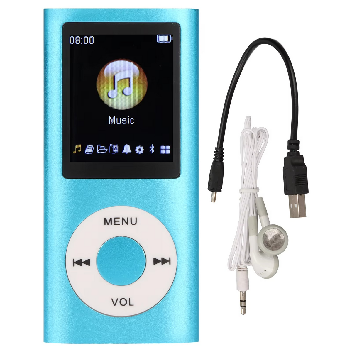 Compact 1.8 Inch LCD MP3 Music Player