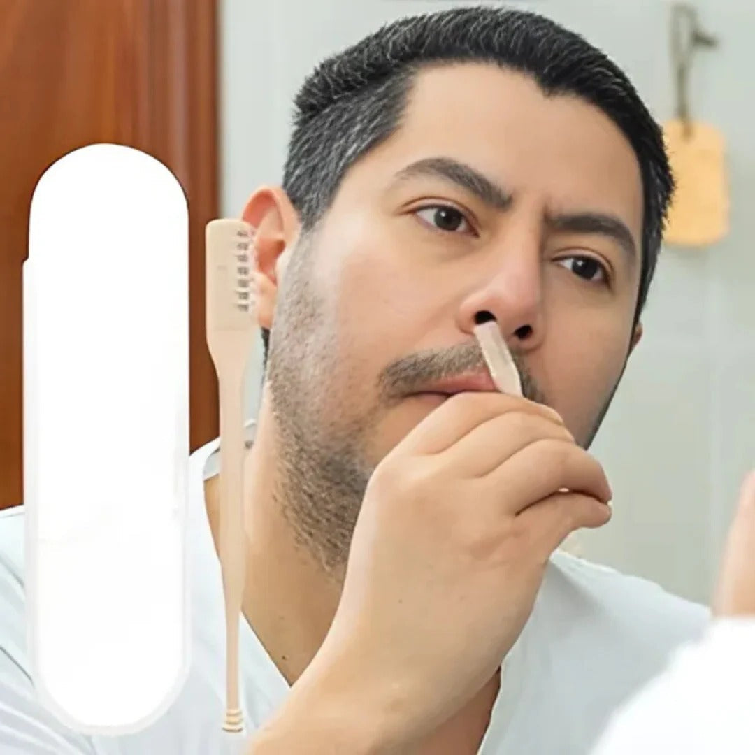 Compact Nose Hair Trimmer 360 Degree Precision Groomer