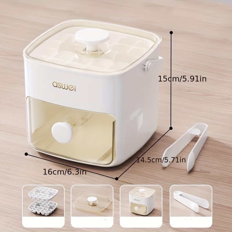Countertop Ice Maker for Cube and Sphere Ice