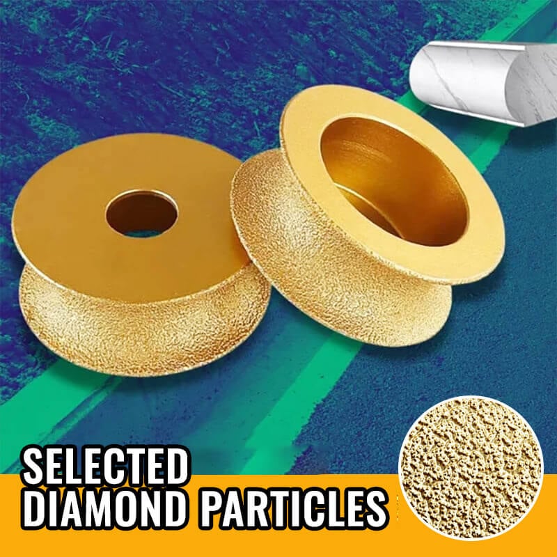 Diamond Grinding Wheel for Stone Edge Shaping