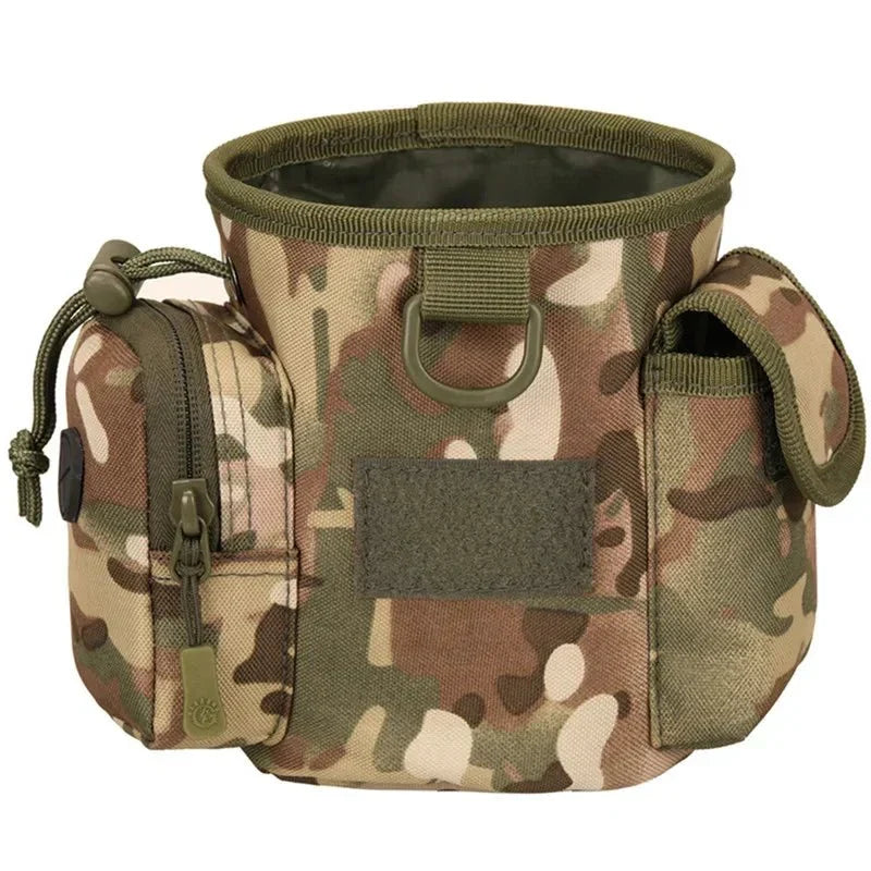 Dog Training Treat Pouch with Multi Pocket Storage