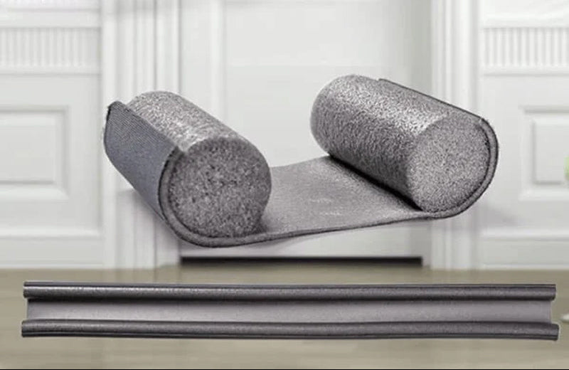 Door Bottom Draft Seal for Dust Noise and Pest Protection