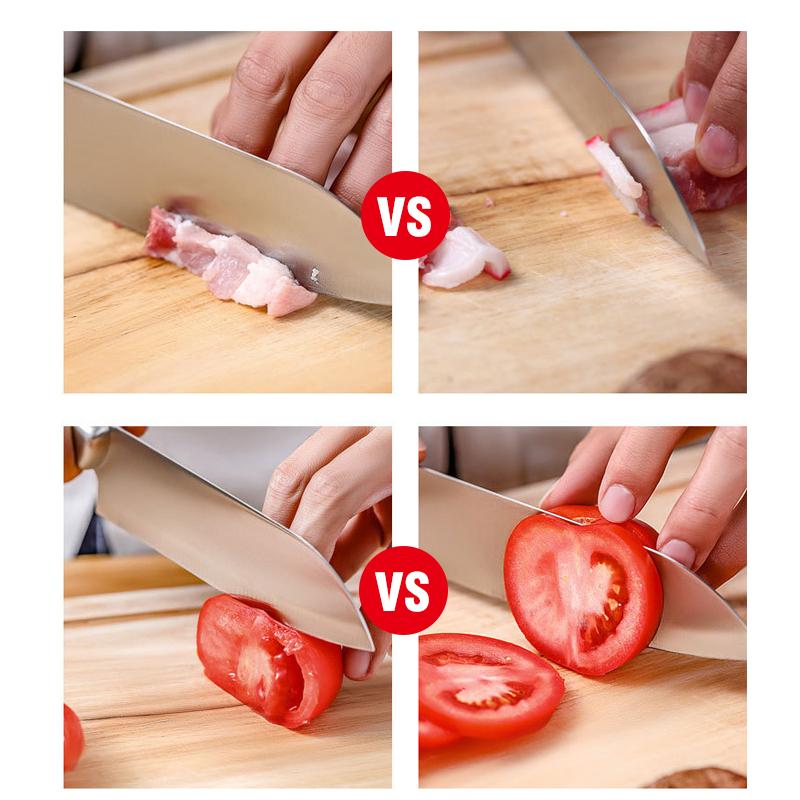 Electronic Knife Sharpener USB Powered Compact Kitchen Tool