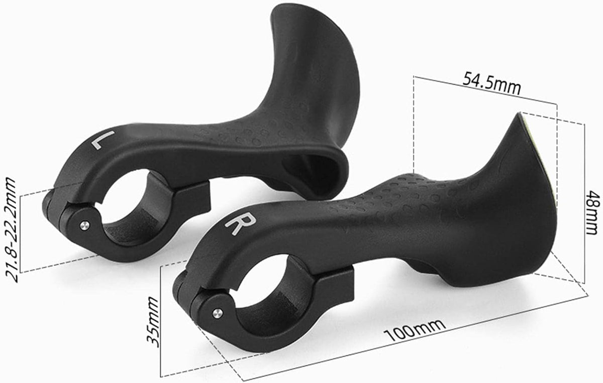 Ergonomic Bicycle Handlebar Grips for Road MTB and City Bikes