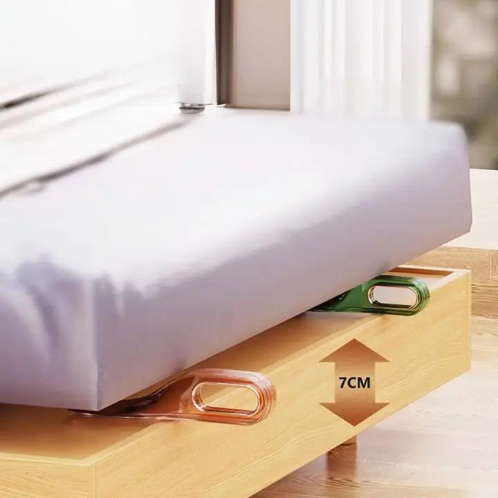 Ergonomic Mattress Lifter Tool for Fitted Sheet Installation