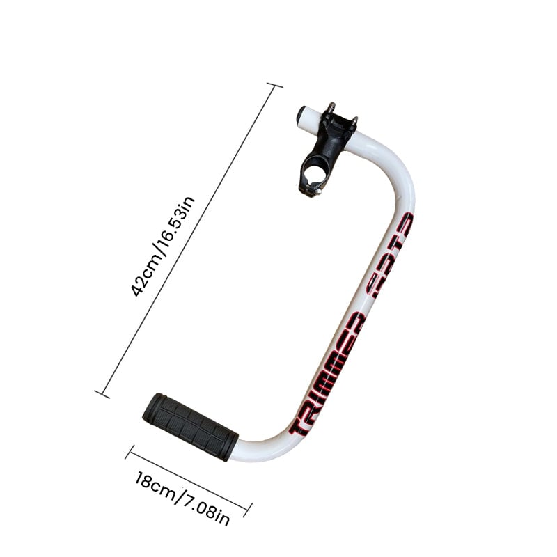 Ergonomic String Trimmer Handle Extension Adjustable Grip