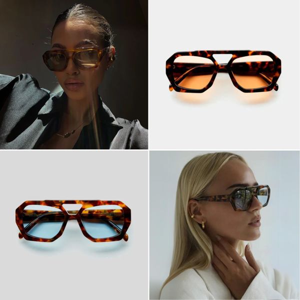 Fashion Oversized Square Sunglasses for Women and Men