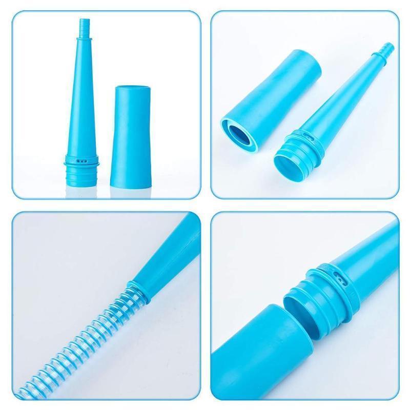 Flexible Dryer Vent Vacuum Cleaning Attachment