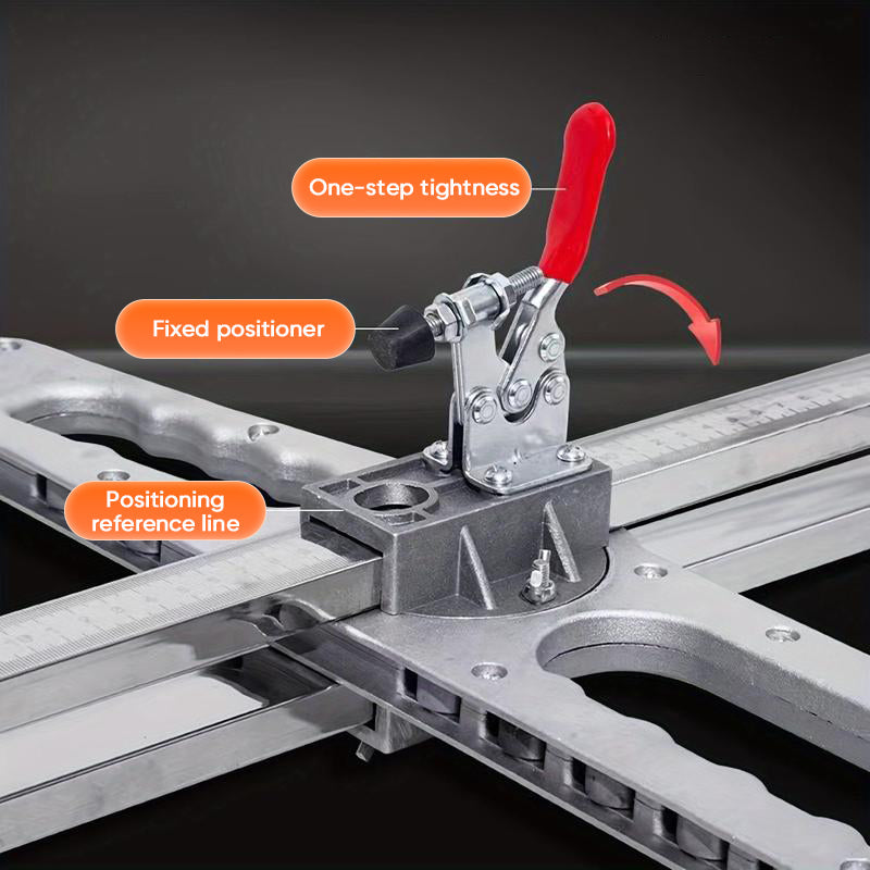 Foldable Drywall Cutting Tool for Gypsum Board