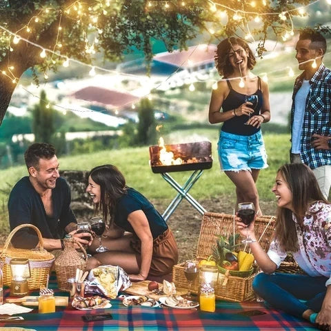 Foldable Waterproof Outdoor Picnic Blanket