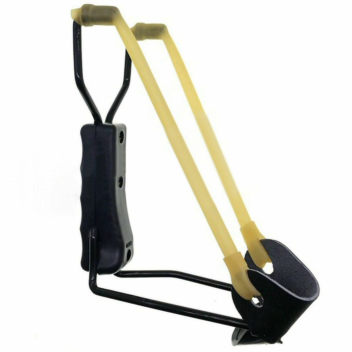 Foldable Wrist Supported Slingshot