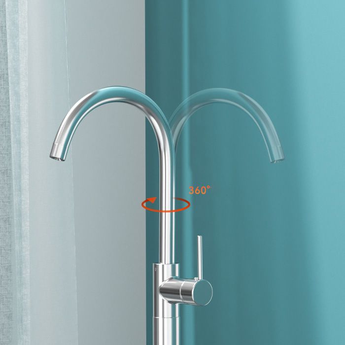 Freestanding Floor Mounted Bathtub Faucet with Hand Shower