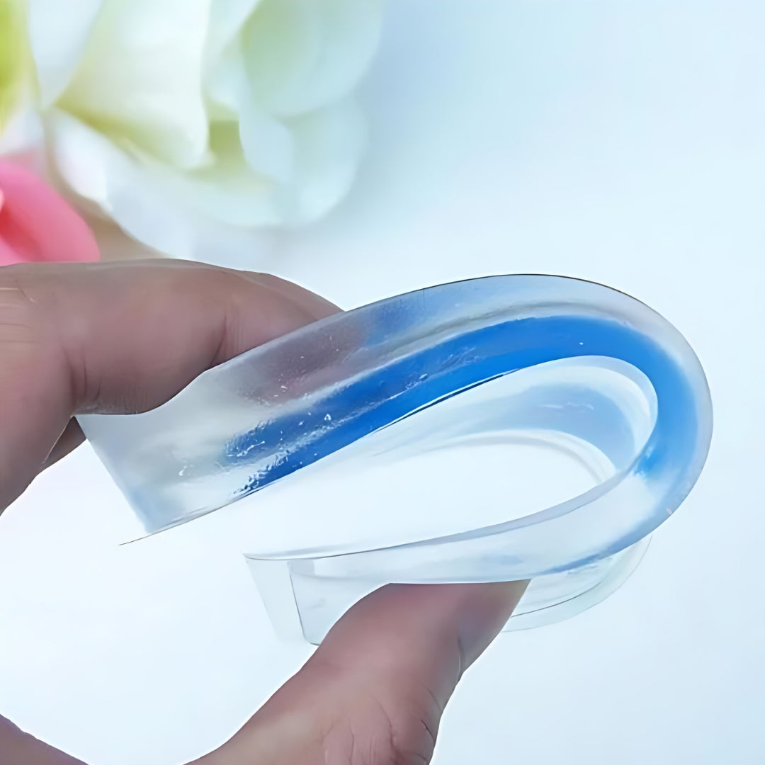 Gel Heel Cup Cushions for Everyday Foot Comfort