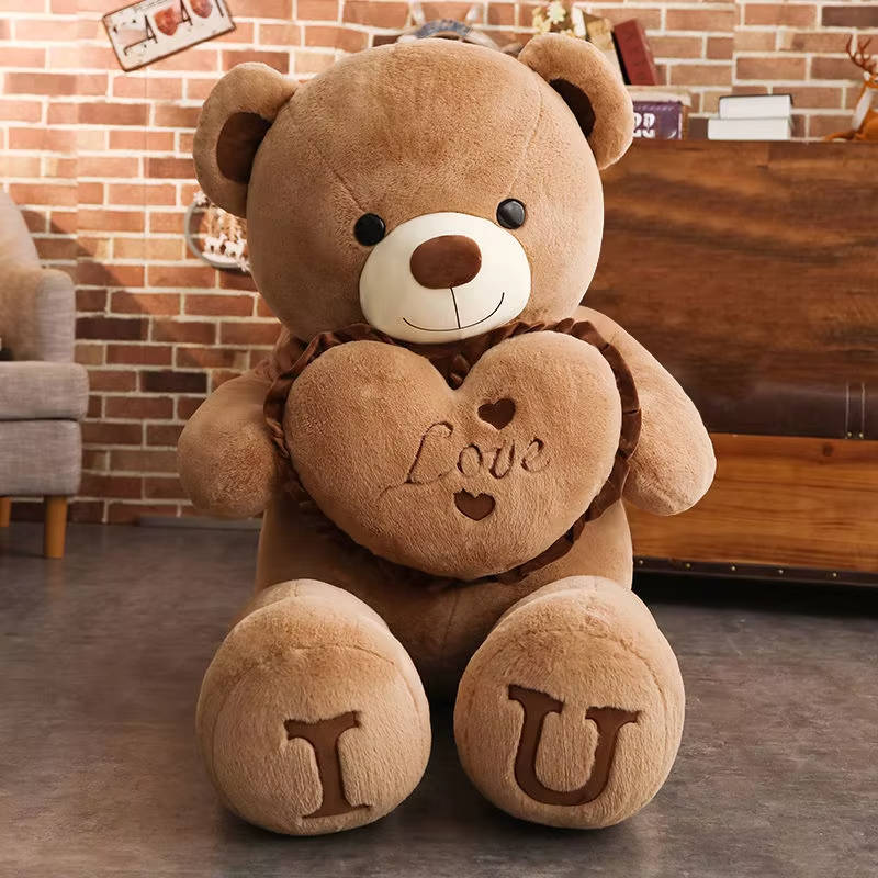 Giant Plush Teddy Bear Soft Stuffed Animal
