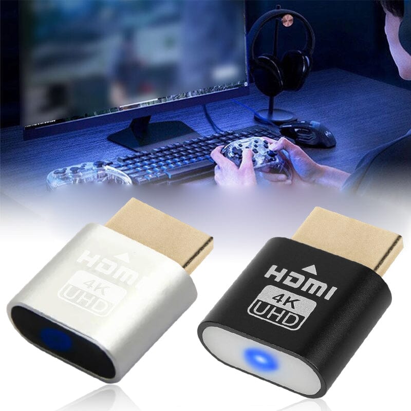HDMI Virtual Display Adapter 4K Display Emulator