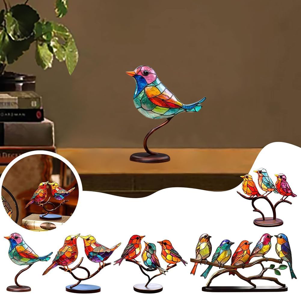 Handmade Decorative Bird Sculpture