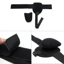 Hernia Support Belt Adjustable Compression Brace with Removable Pad