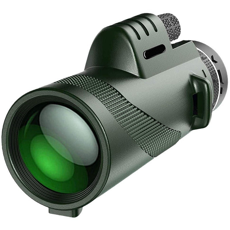 High Power HD Monocular Telescope for Outdoor Viewing