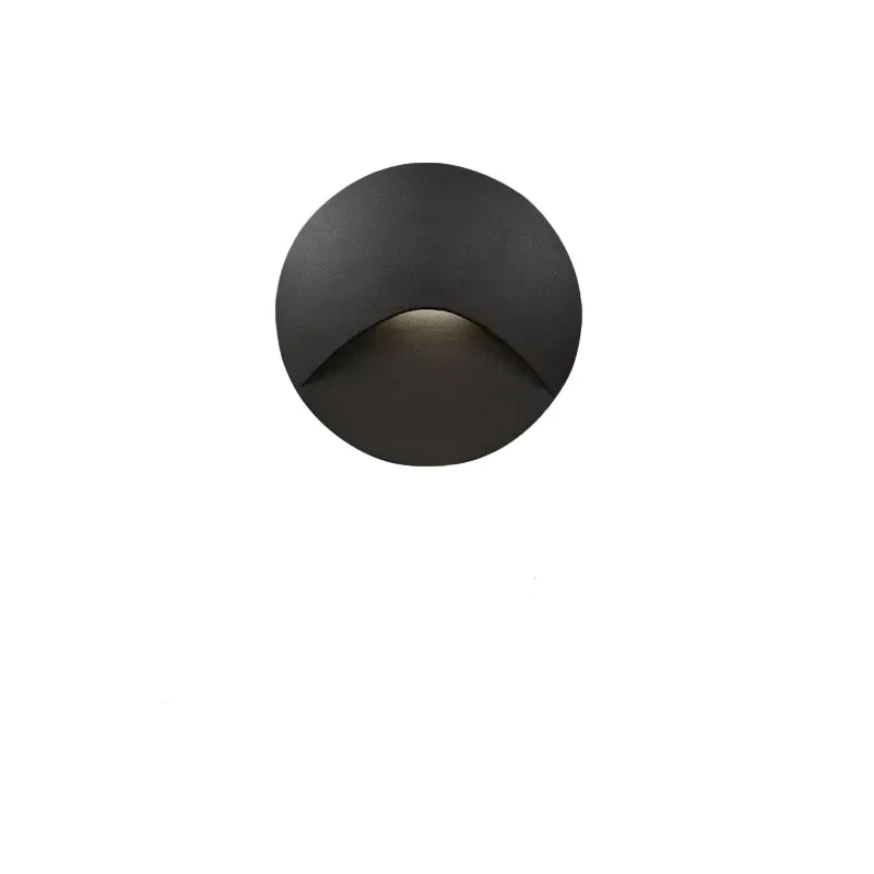 IP65 LED Recessed Outdoor Wall Light 3W Step Stair Lamp
