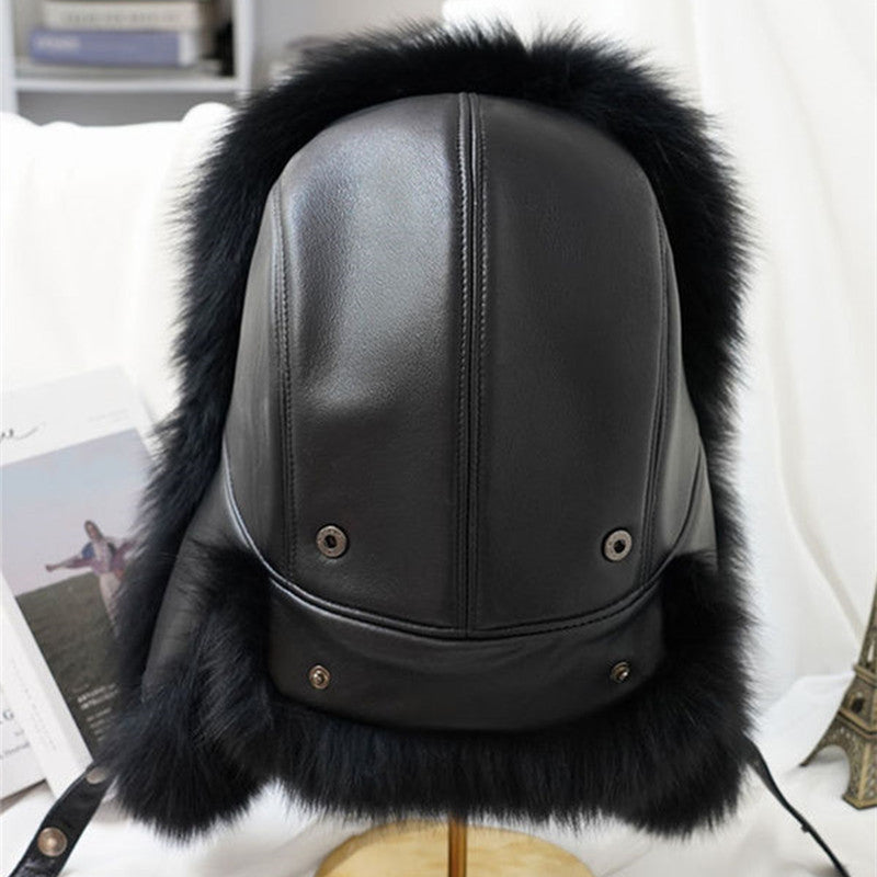 Insulated Winter Beanie Hat for Cold Weather