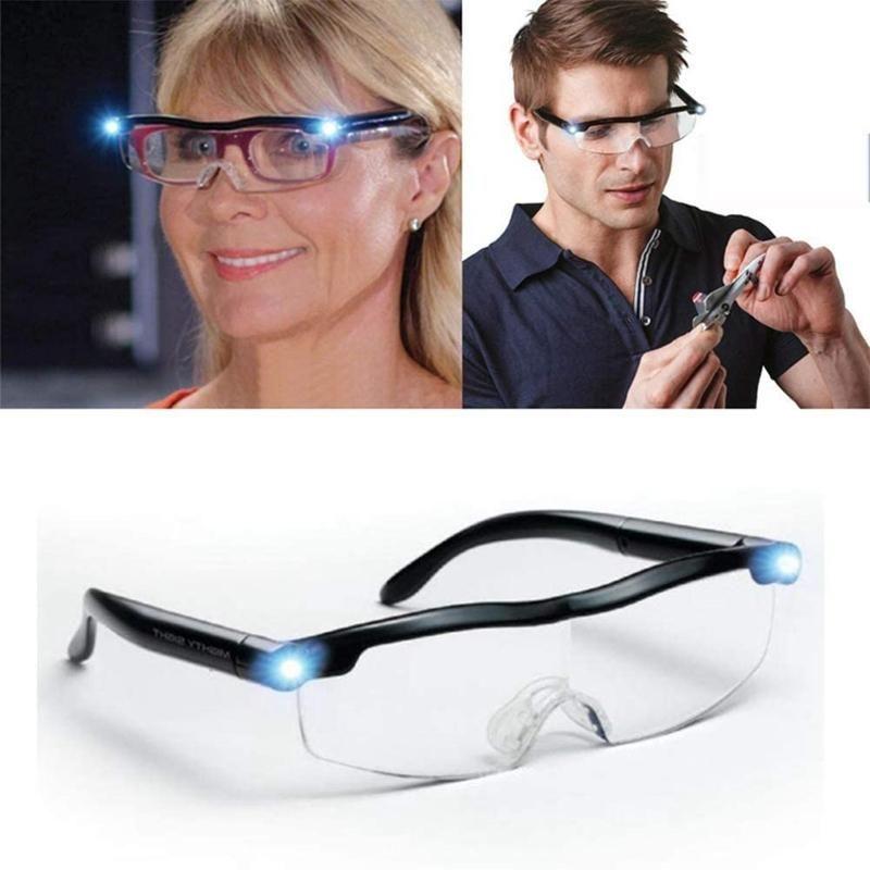 LED Light Magnifying Reading Glasses