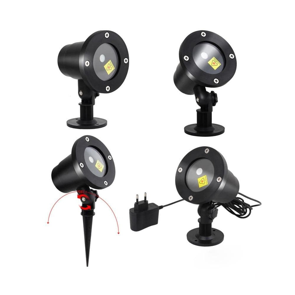 LED Outdoor Garden Projector Light for Holiday and Landscape Decoration
