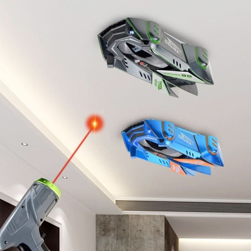 Laser Remote Wall Climbing RC Car with LED Lights