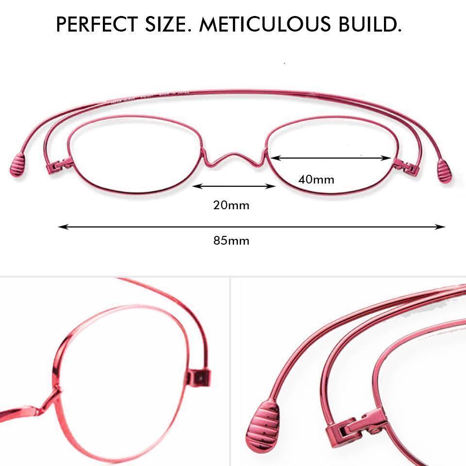 Lightweight Alloy Progressive Reading Glasses