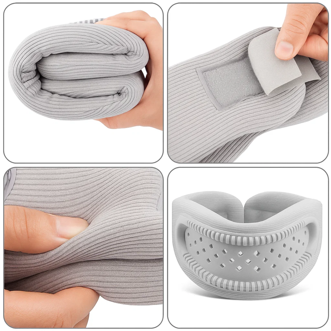 Lightweight Foam Neck Support Brace with Breathable Design