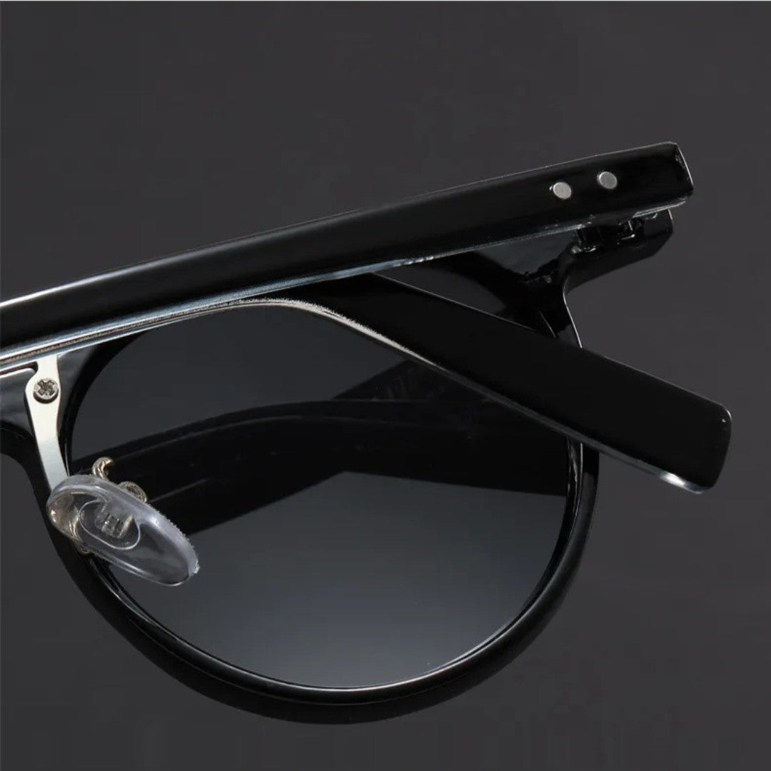 Lightweight UV400 Protective Sunglasses with Slim Frame