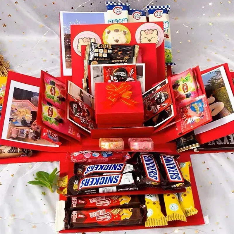 Luxury Surprise Gift Box Candy Chocolate Gift Box