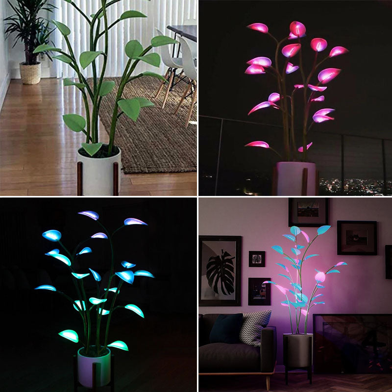 Magic LED Color Changing Decorative Plant Lamp