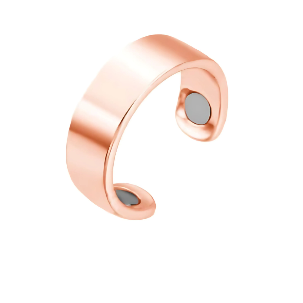 Magnetic Stainless Steel Adjustable Therapy Ring